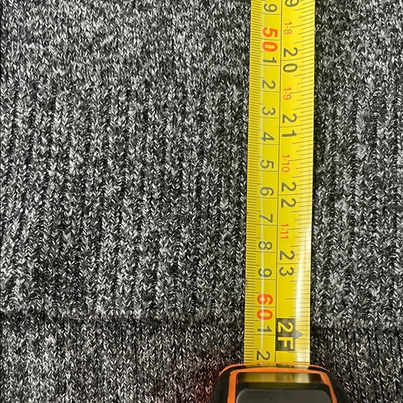 Tahari Gray Turtleneck Soft Sweater - Picture 8 of 10